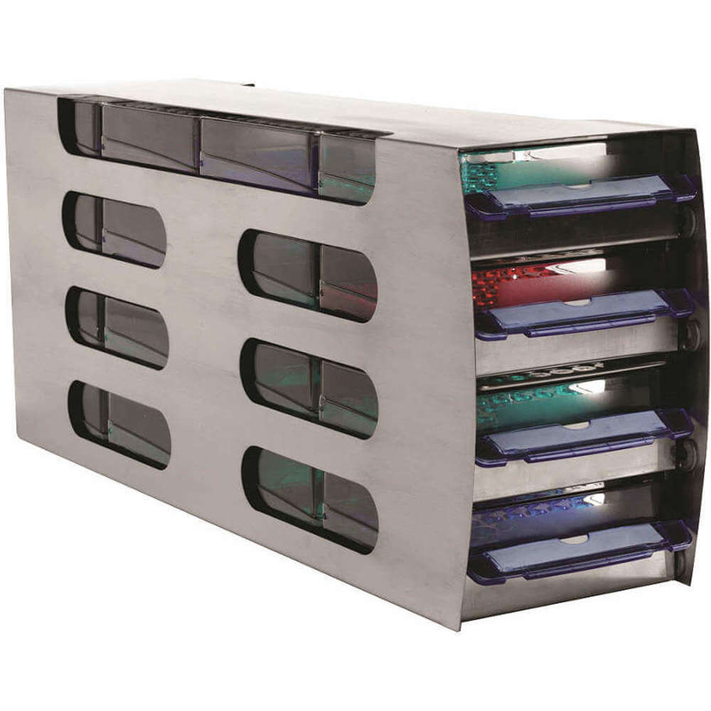 Freezer Rack Cryo-boxes 9-1/2 Inch H 3.0ml