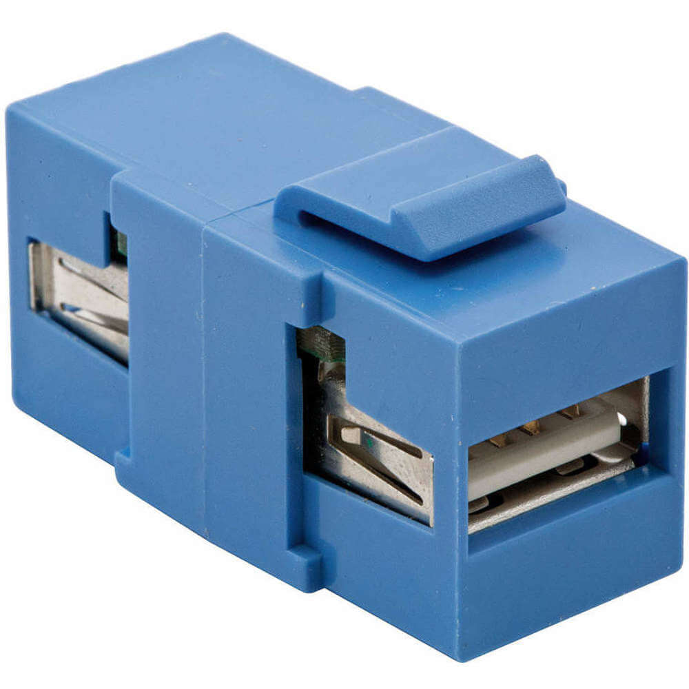Đầu nối USB A đến A 2.0 Màu xanh lam