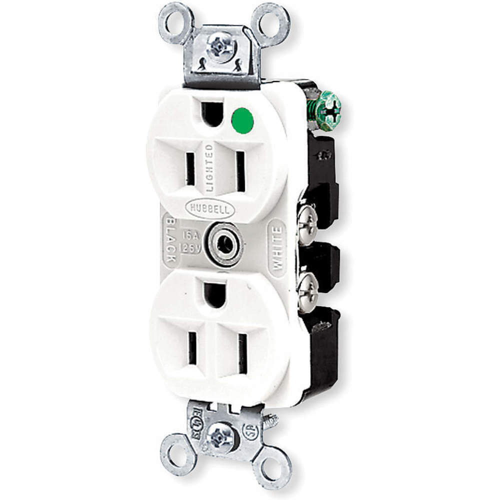 HUBBELL WIRING DEVICE-KELLEMS HBL8200HW