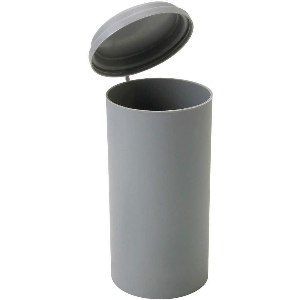 Molde cilíndrico de un solo uso, tamaño de 3 x 6 pulgadas, paquete de 36, plástico