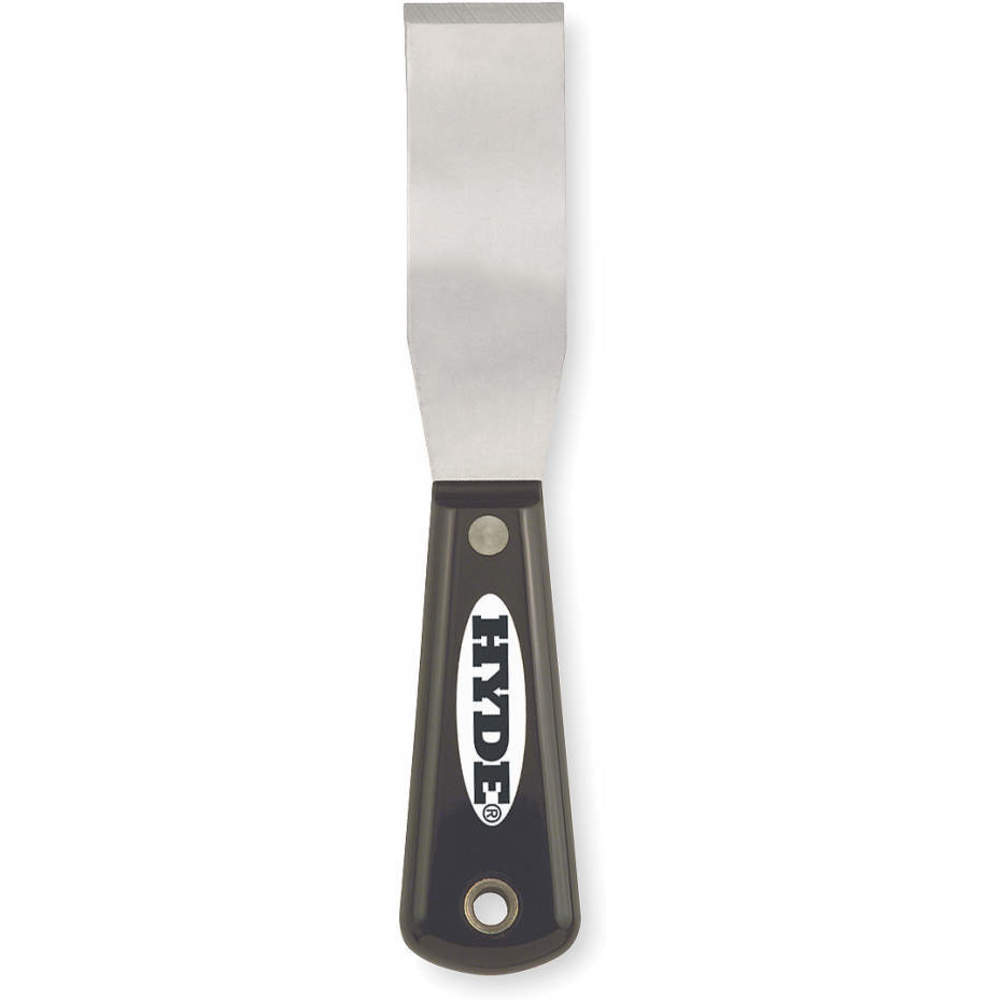 Putty Knife 1-1/4 Inch Width Carbon Steel
