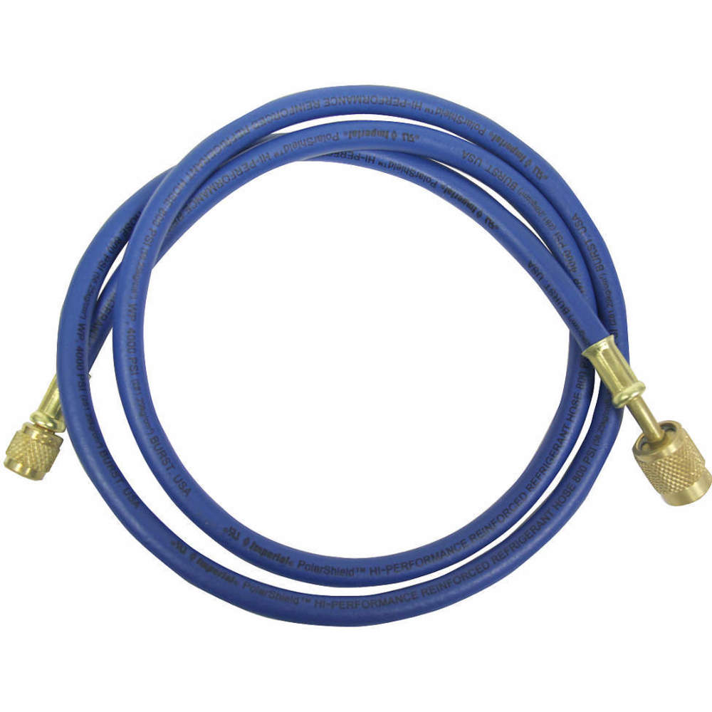 Charging / Vacuum Hose, Blue Colour, 60 Inch Length