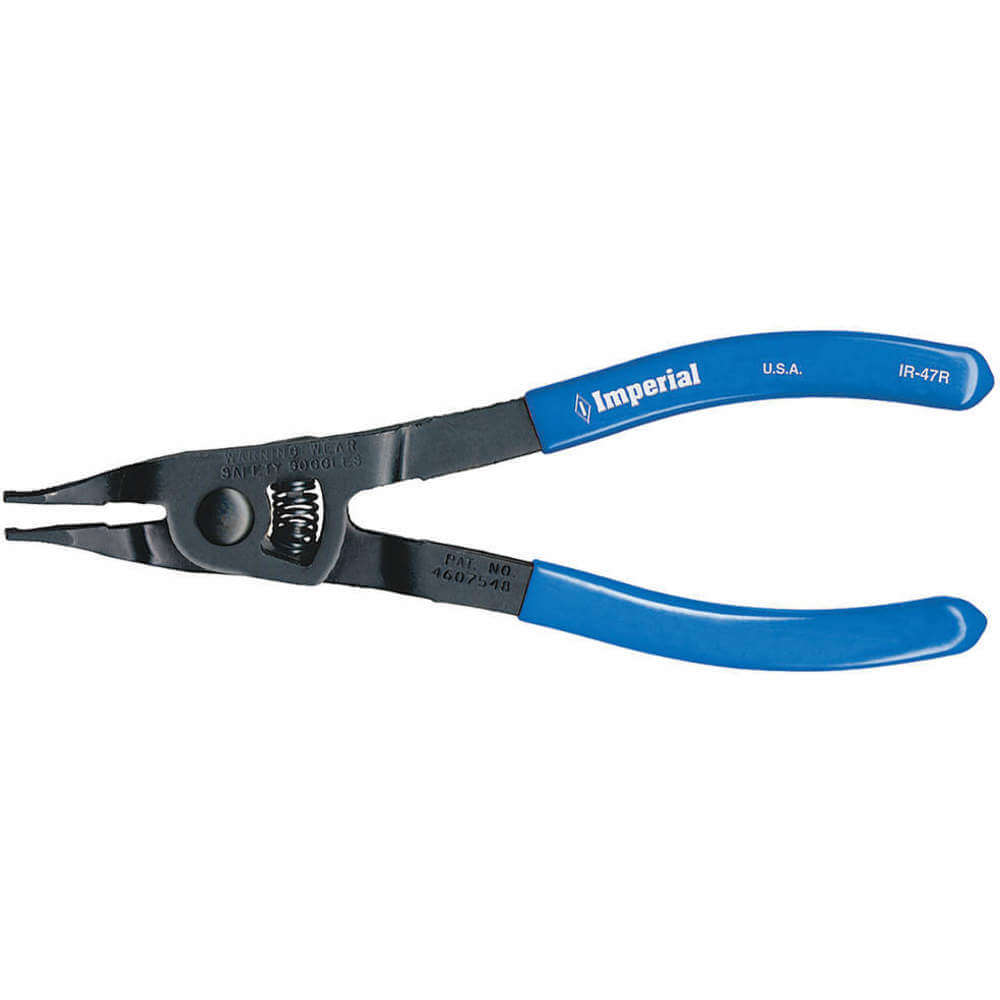 Lock Ring Pliers 8-1/2 Inch Fixed