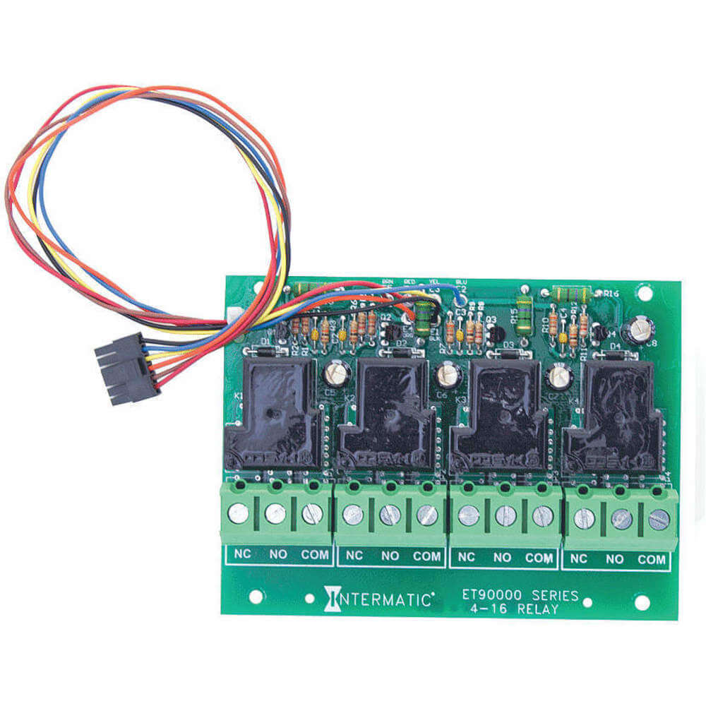 4 Circuit Relay Module ET90000 Series