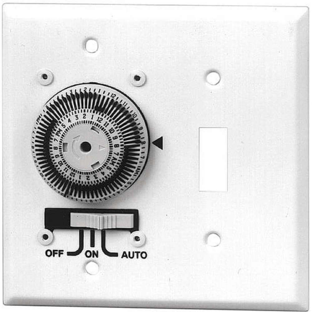 Interruptor de pared mecánico temporizador 120V 20A