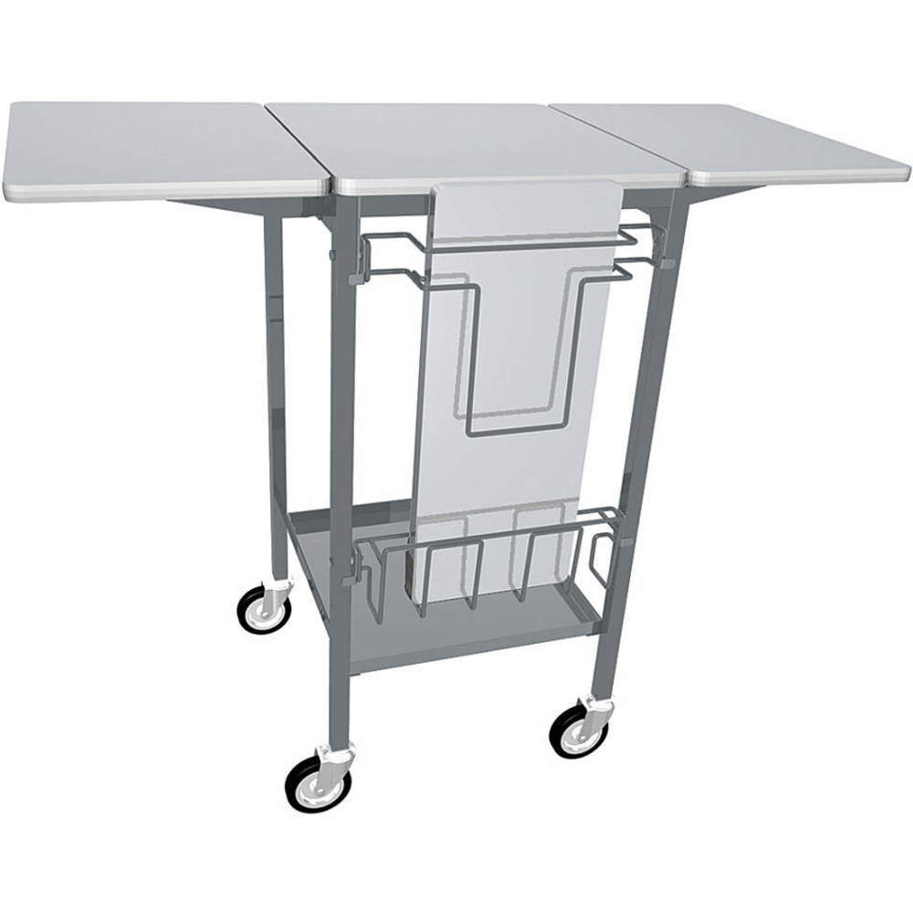Mobile Work Table 20 W x 46 Inch Length