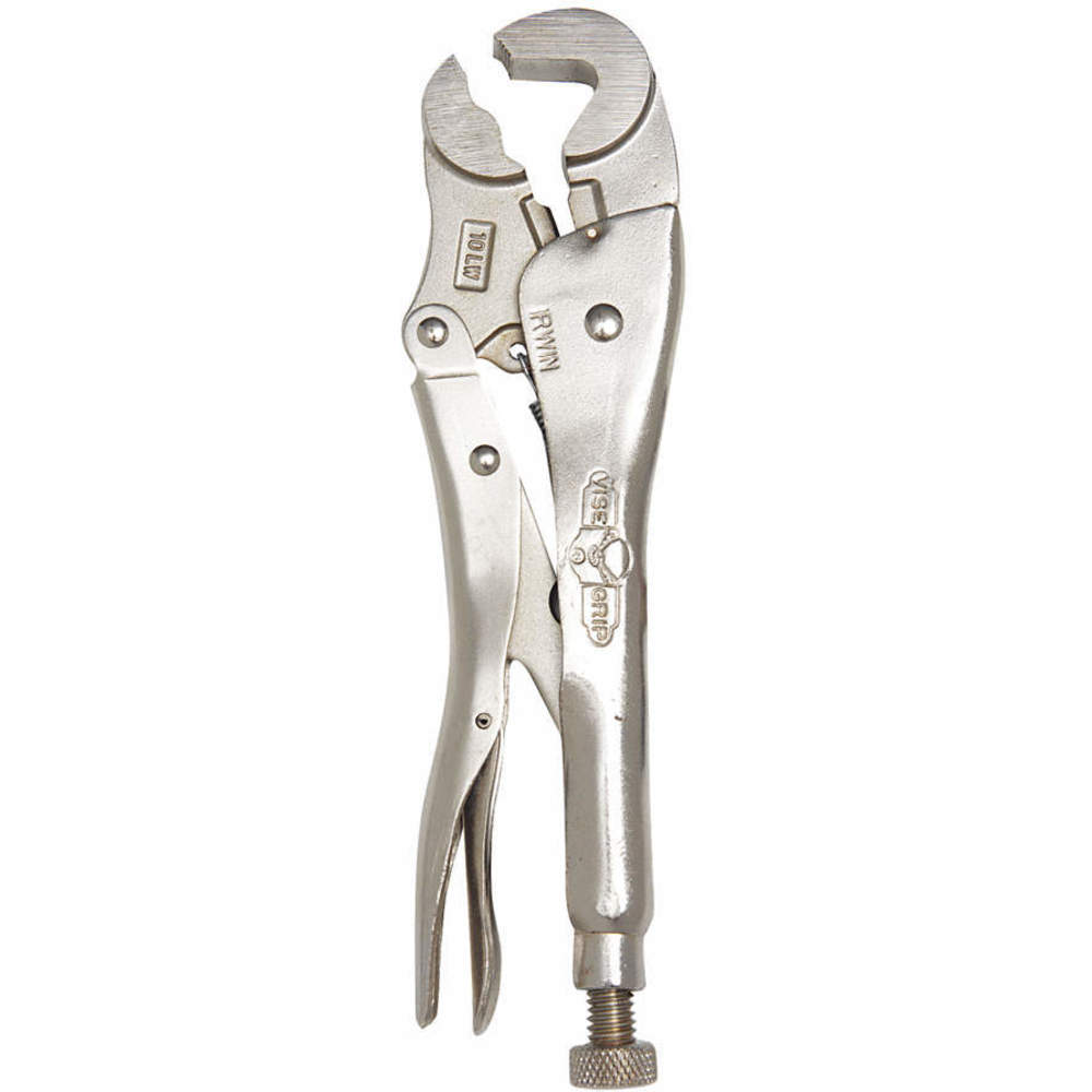 Locking Wrench With Wire Cutter 10 In