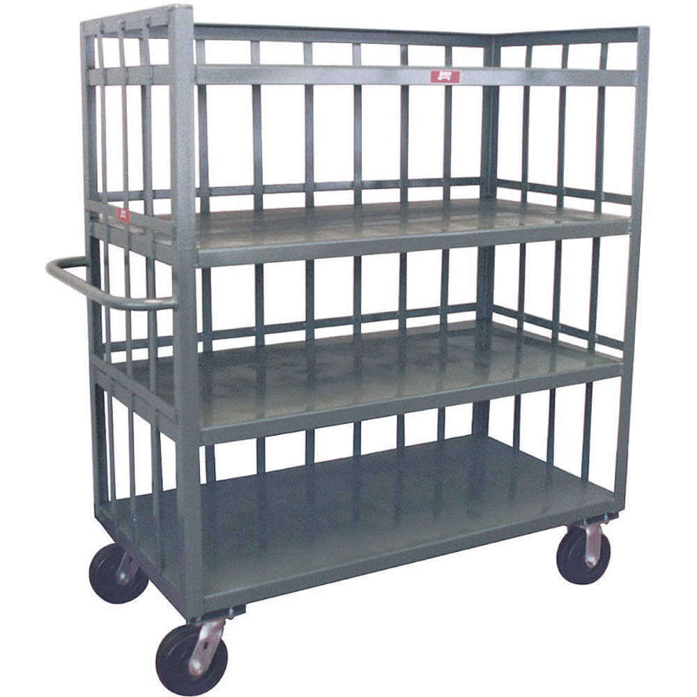 Stock Cart 3000 Lb. 60 Inch Length