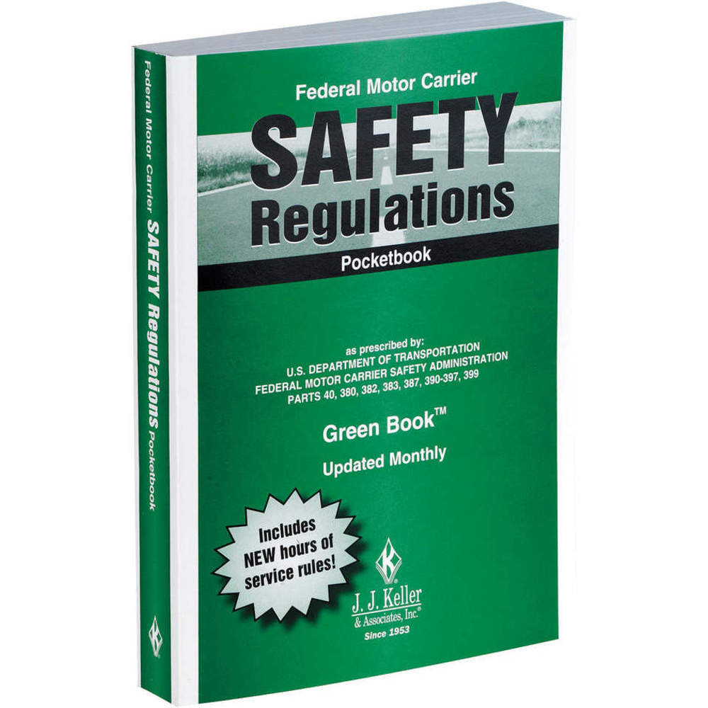 Fmcsr Regulation Pocketbook 736 หน้า