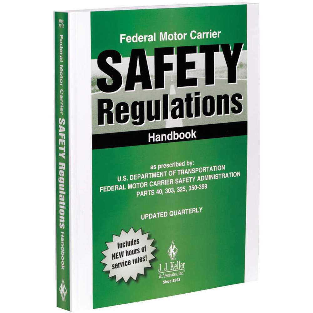 Fmcsr Regulation Pocketbook 608 sider