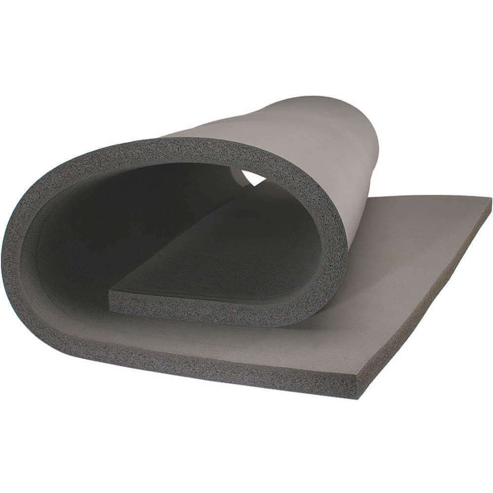Duct Liner 56-1/4 Inch Width 0.5 Inch Thick Grey