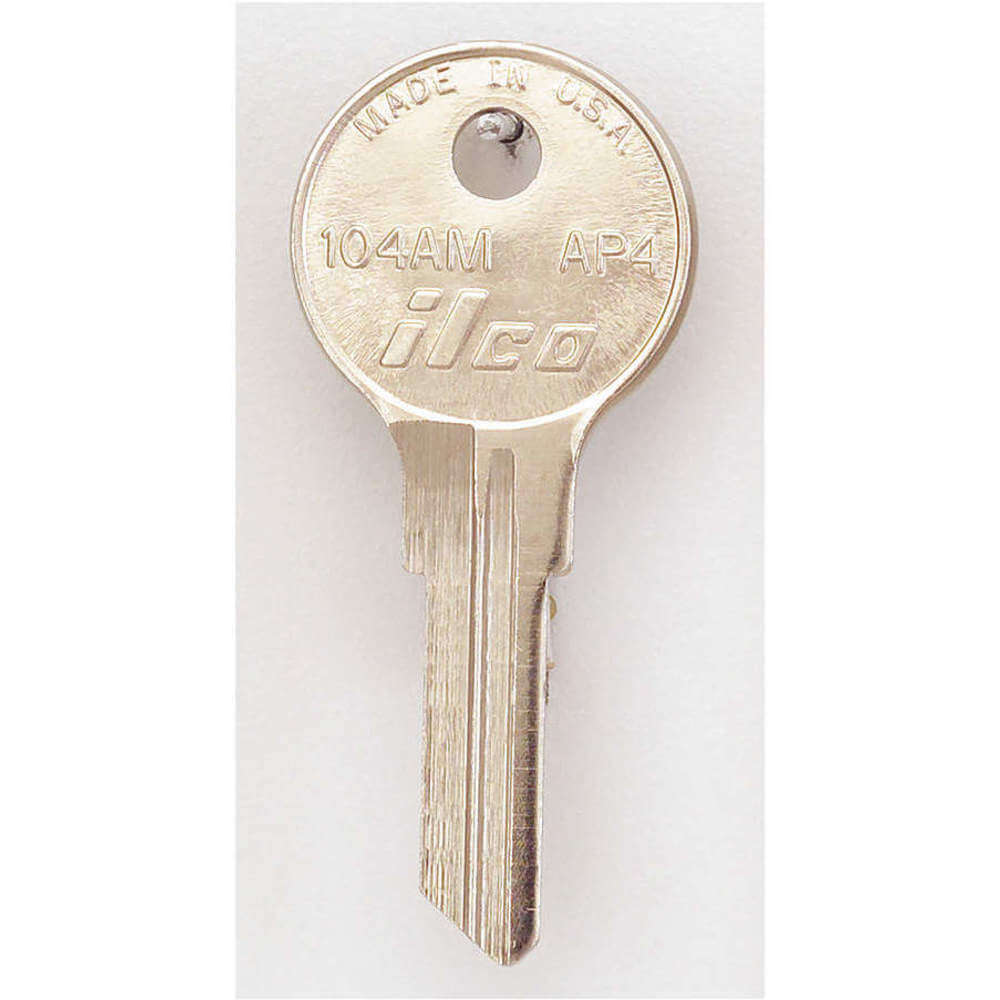 กุญแจทองเหลืองเปล่าประเภท Ap4 6 พิน - แพ็ค 10