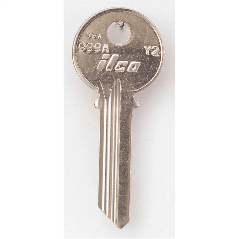 Kaba Ilco 999AY2 1GAR1 Key Blank Brass Type Y2 6 Pin Pack Of 10