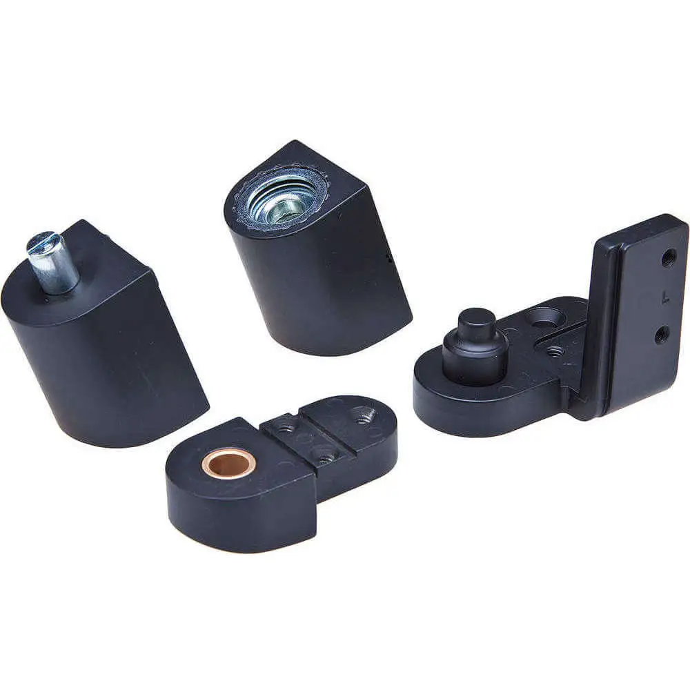 SET KABA ILCO ILOP13RHDU Cerniera a bilico sfalsata mezza