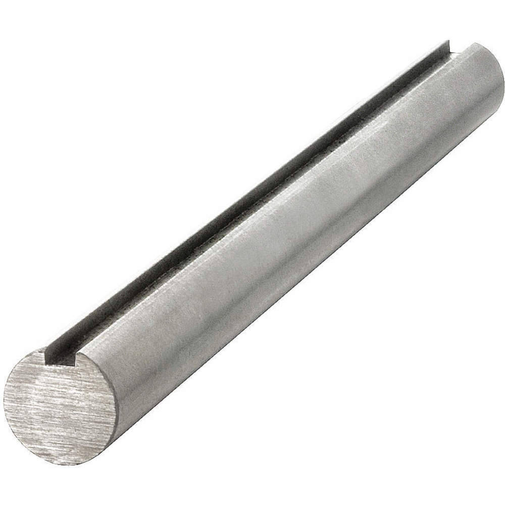 Keyed Shaft Diameter 2-3/16 Inch 9 Inch Length 304 Stainless Steel