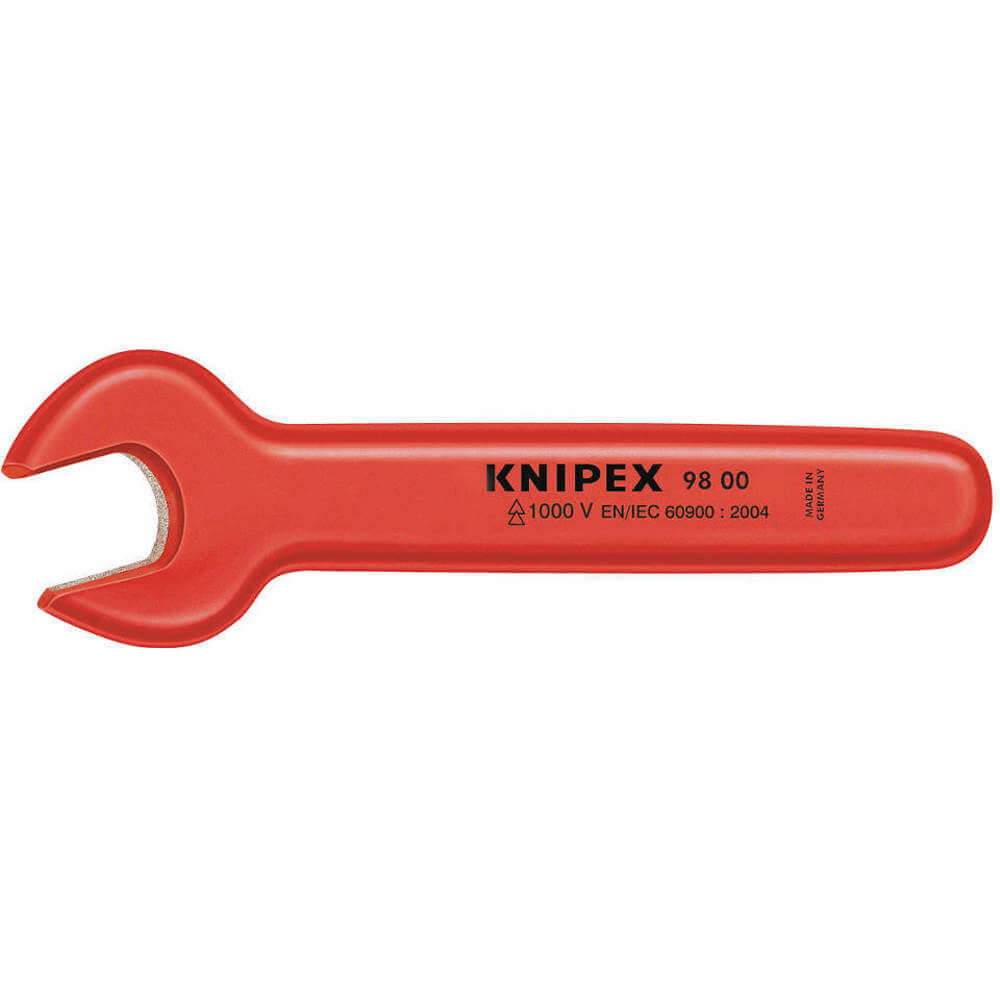 Insulated Open End Wrench 22mm 15 Degree 7-1/2 L
