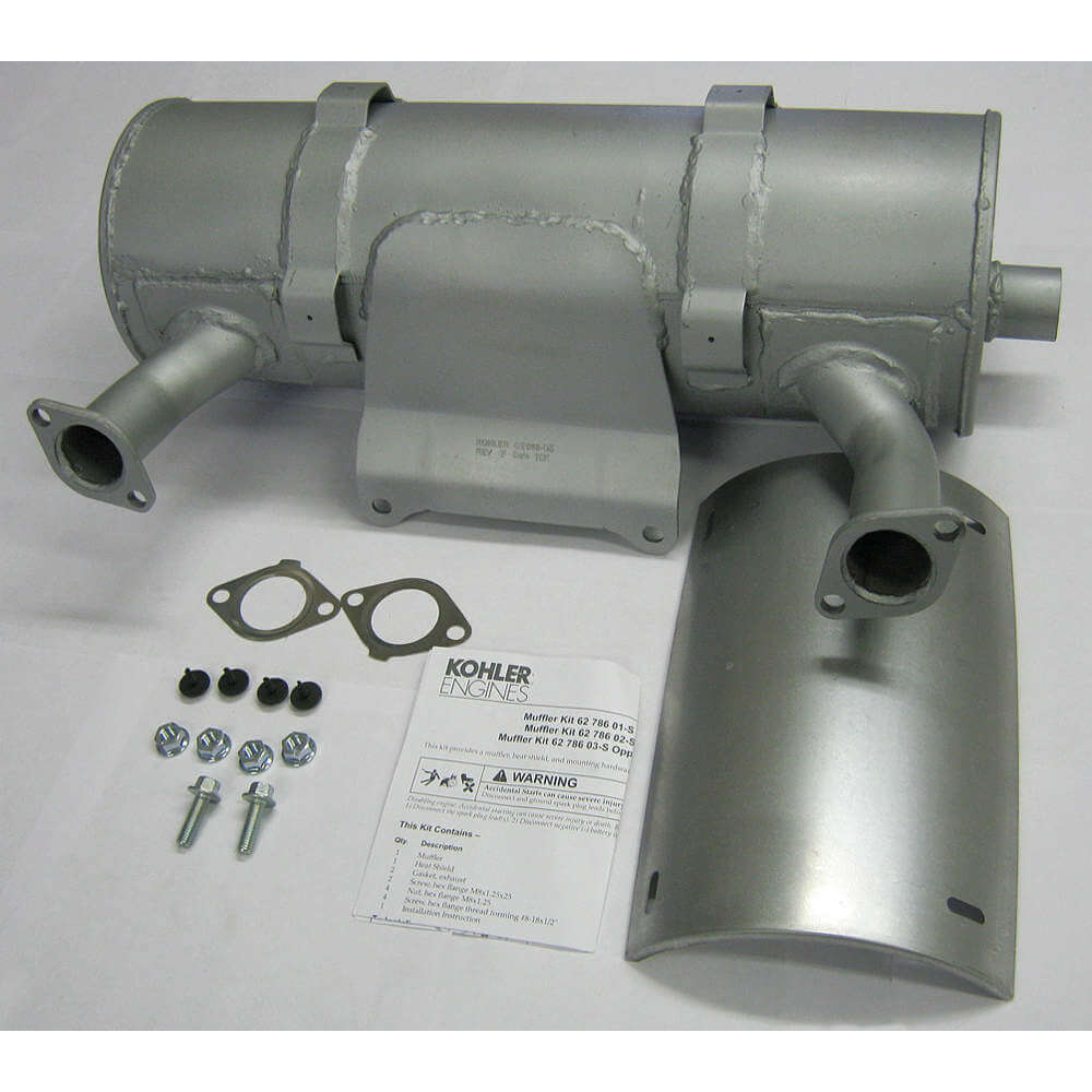 Muffler Kit For Use With 11k744