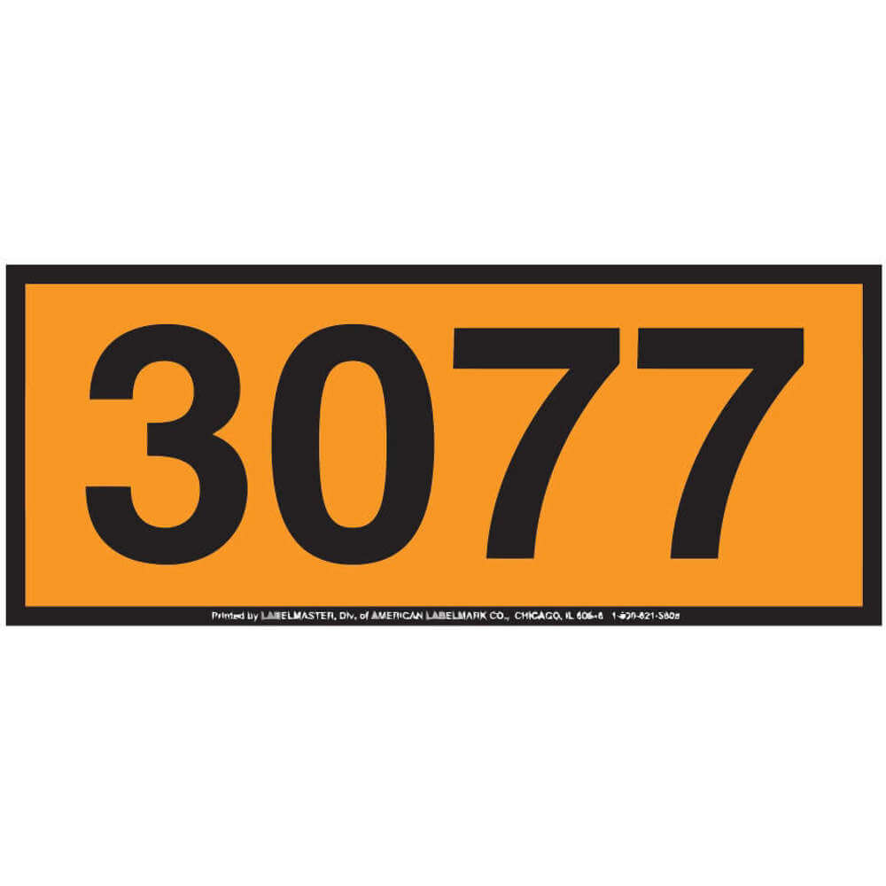 Labelmaster 35zl99 | Panel Placard 400mm X 160mm Un 3082 | Raptor ...