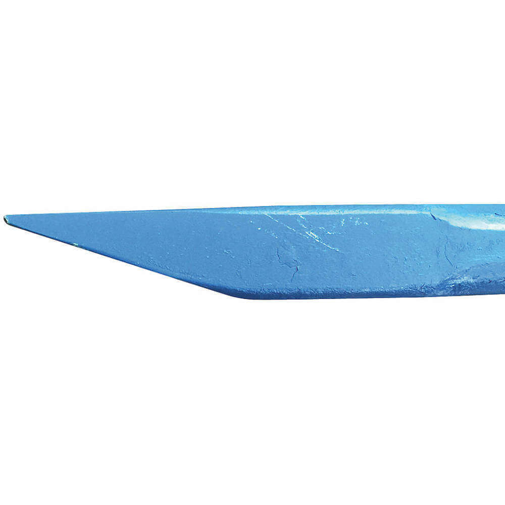 Barra de palanca de punto de pellizco de 66 pulgadas de largo HCS azul