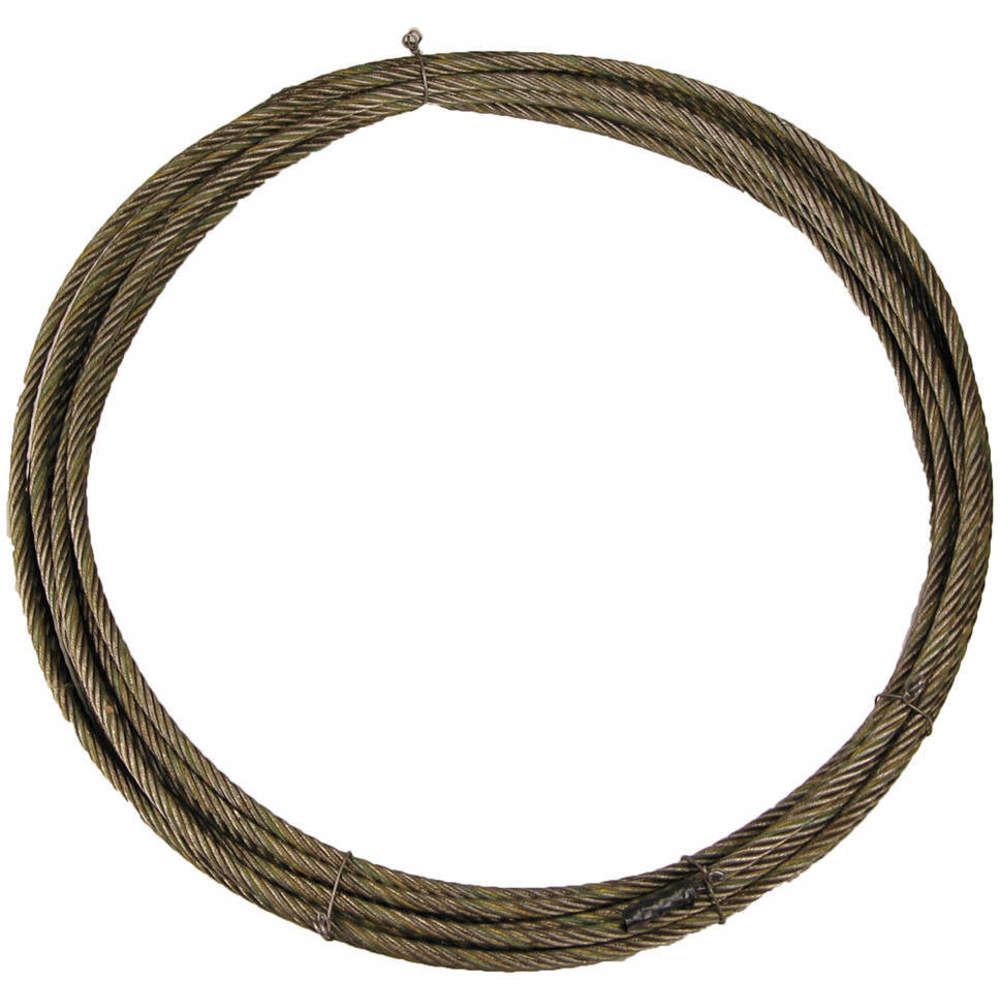 Winch Cable 1/2 Inch x 75 Feet