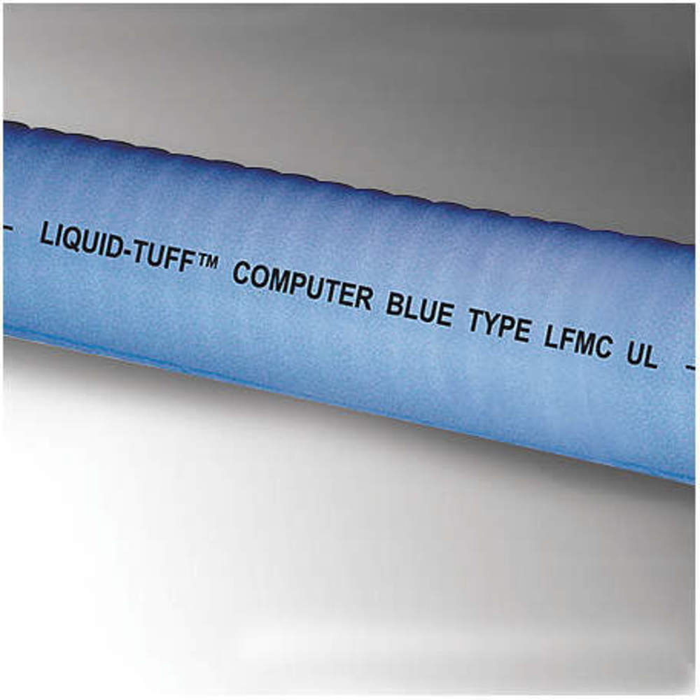 Conducto hermético a líquidos 1/2 pulgada 100 pies azul