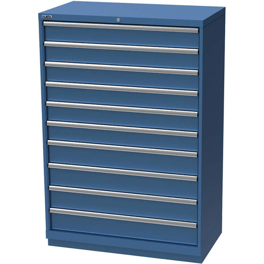 LISTA XSHS1350-1017BB Modular Drawer Cabinet 59-1/2 Inch Height | AC6WDR 36N129