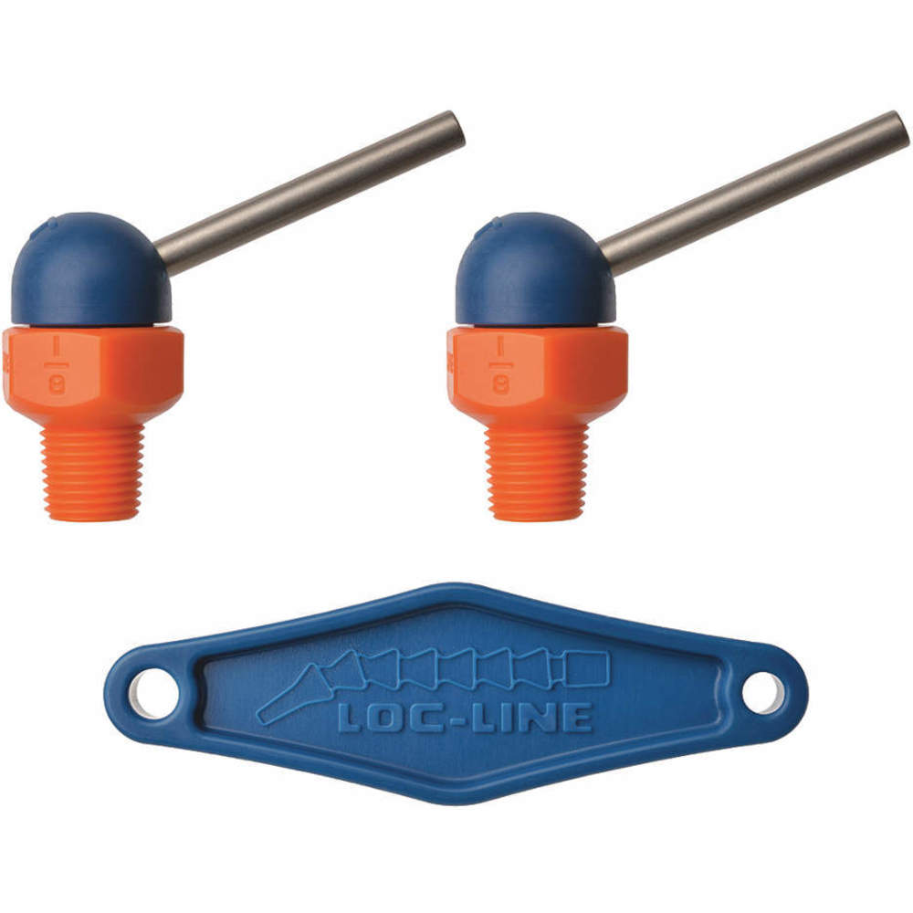 LOC-LINE 72017 Nozzle CT Style 0.086 Inch Diameter PK2 | AH7PPH 36XM30