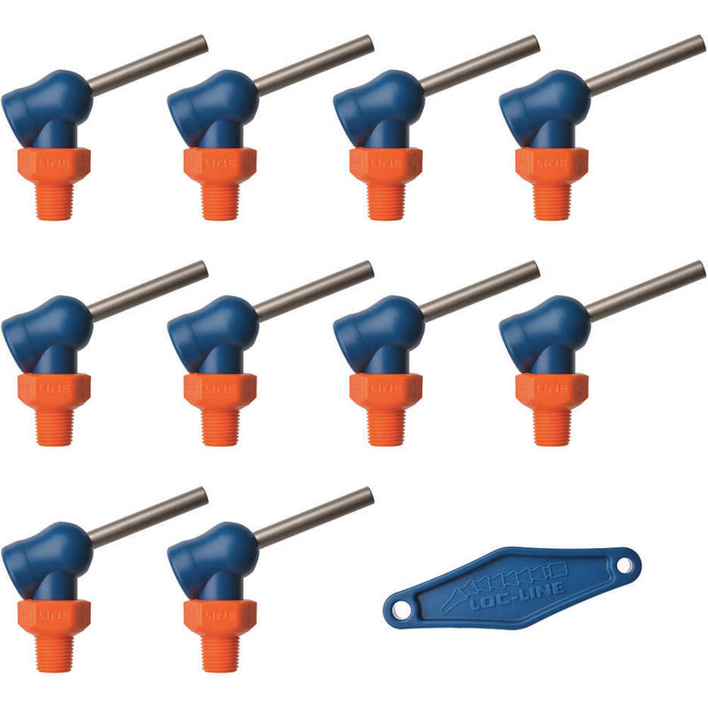 Nozzle XR Style 0.160 Inch Diameter PK10