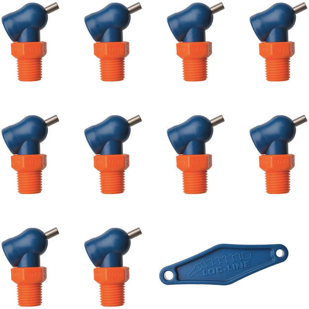 Nozzle XR Style 0.860 Inch Diameter PK10
