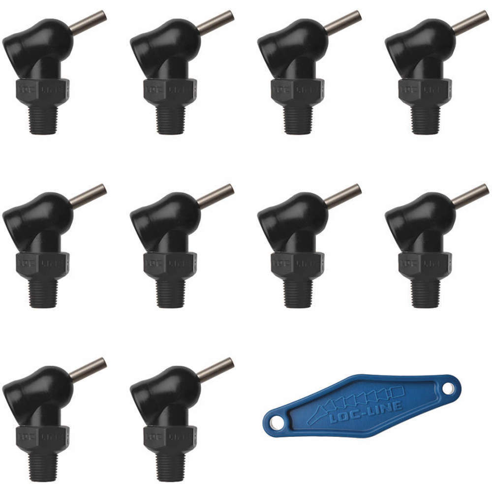 Nozzle XR Style 0.860 Inch Diameter PK10
