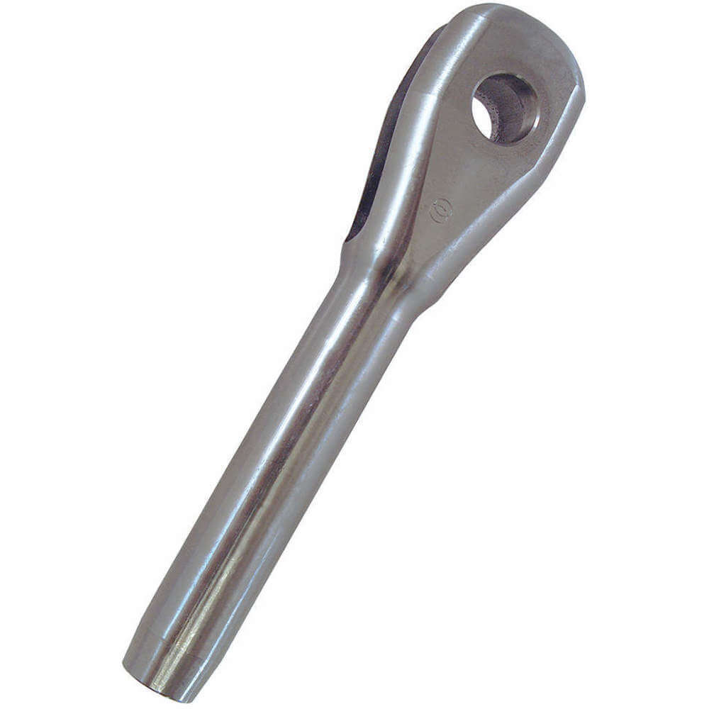 Fork End 316 Stainless Steel Cable Size 3/32