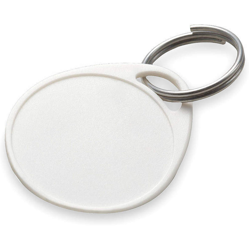 Label-it Tag With Ring White - Pack Of 25