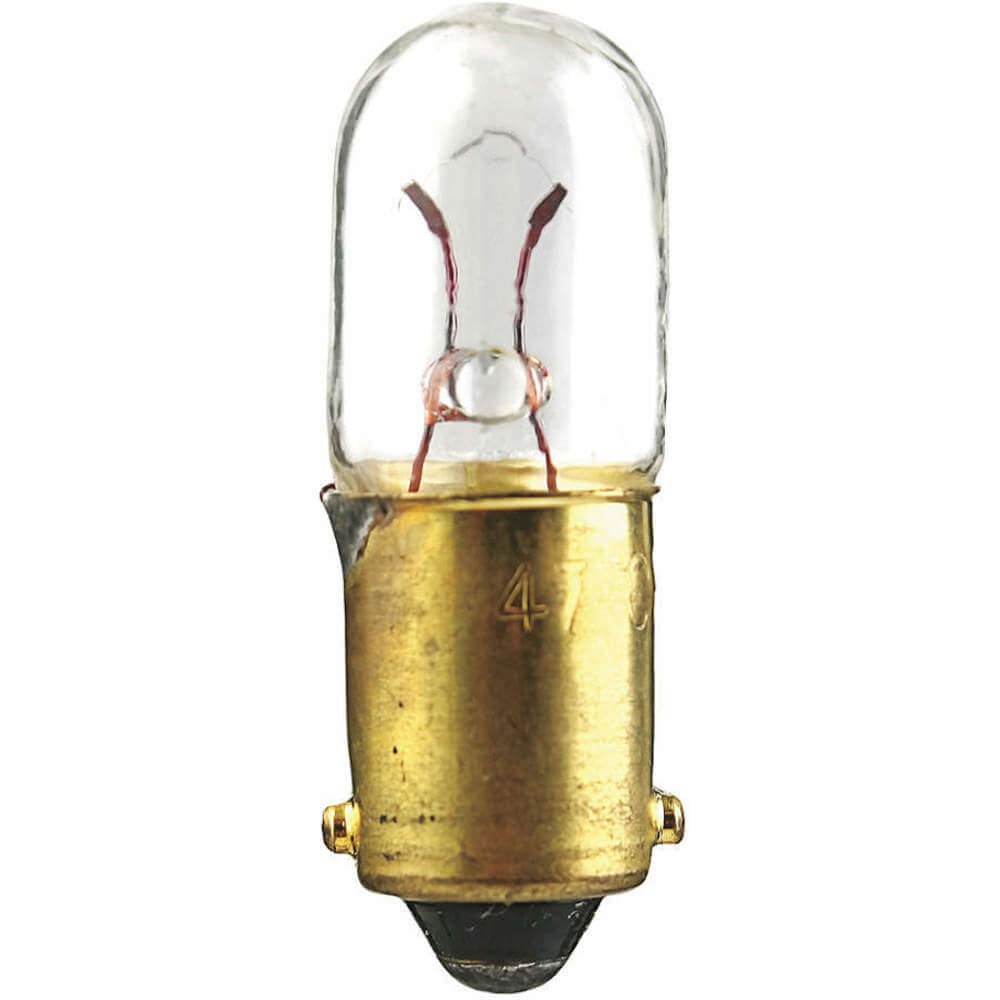Lámpara Miniatura 1835 3w T3 1/4 55v - Paquete De 10