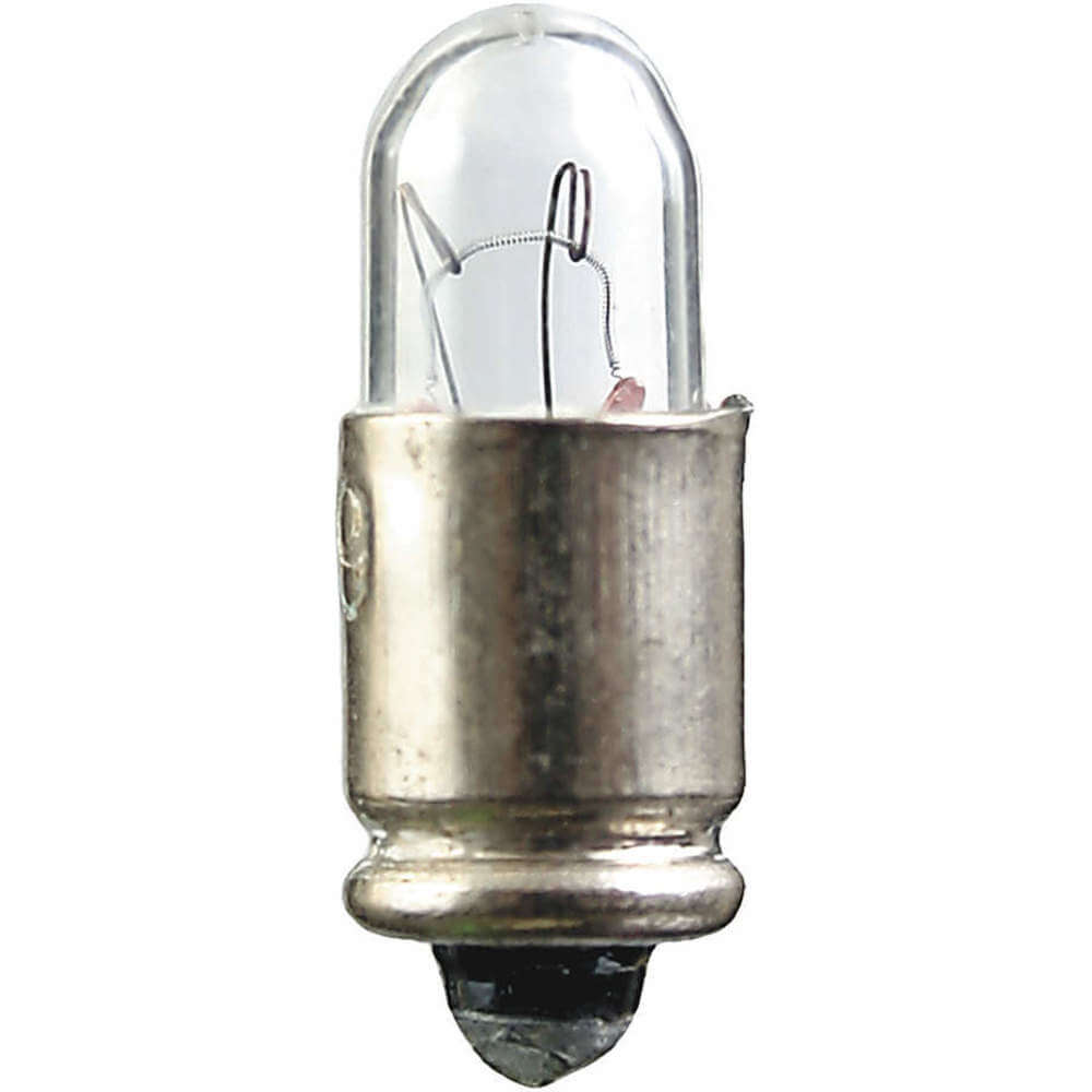 Lámpara Miniatura 334 1w T1 3/4 28v - Paquete De 10