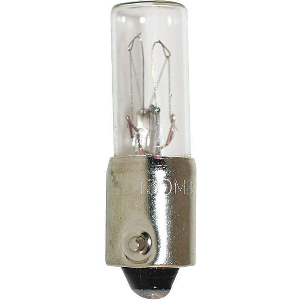 Minilampe 130mb 3.25w T2 1/2 130v - pakke med 10 stk.
