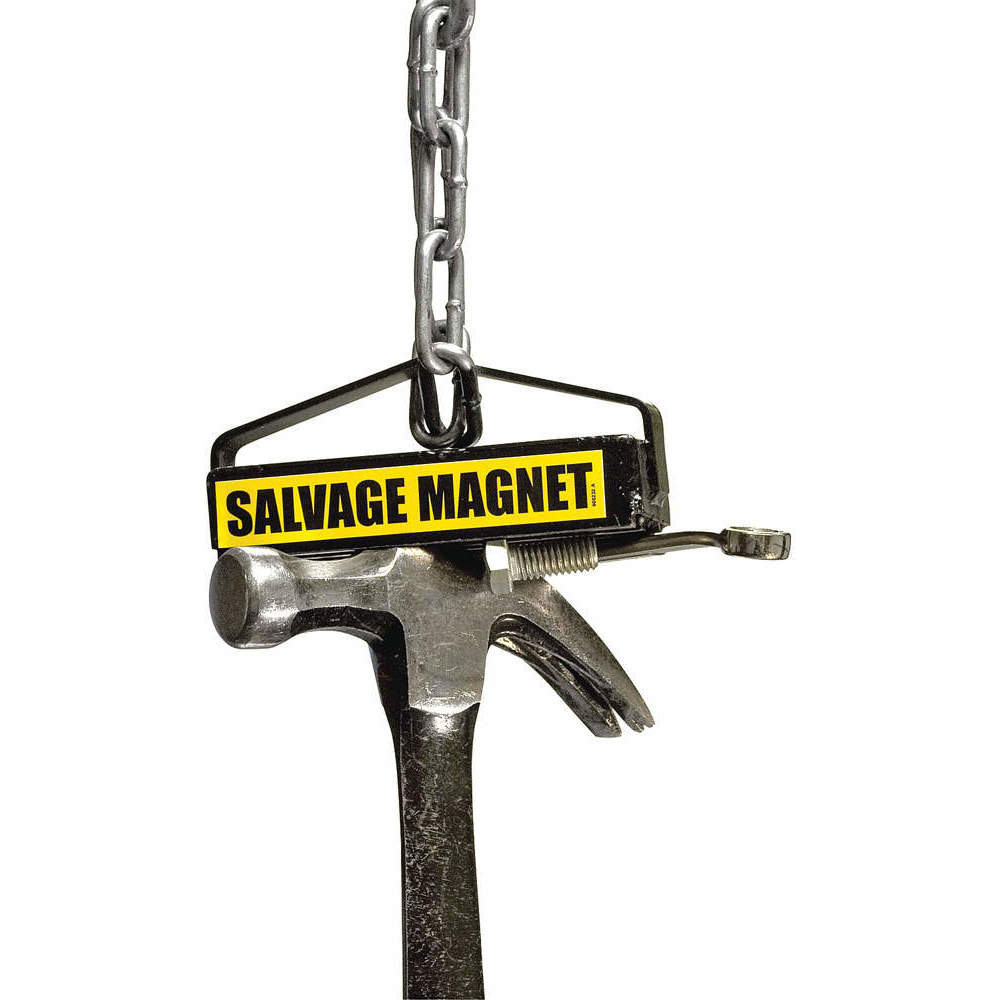 Salvage Magnet 50 Lb ความจุ 6 นิ้ว Long