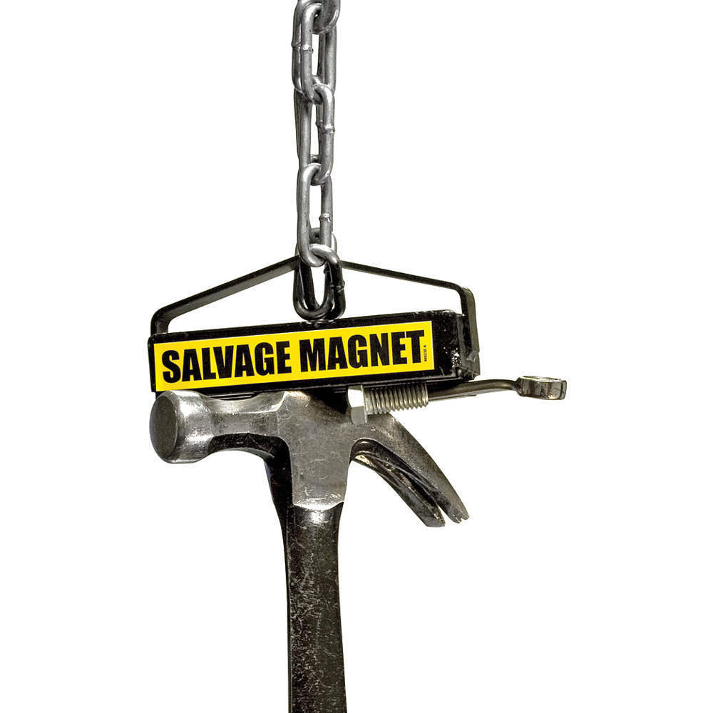 Salvage Magnet 35 Lb Capacity 3.5 Inch Diameter