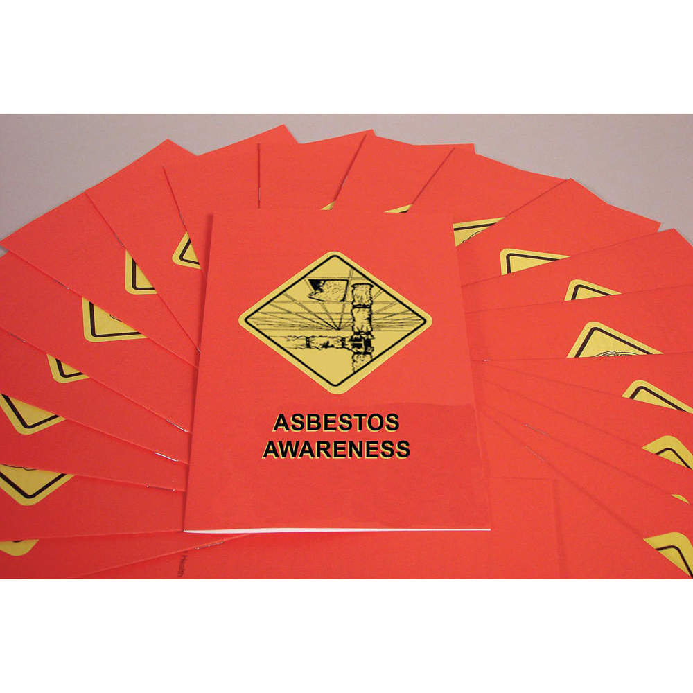 DVD de capacitación Concientización sobre el asbesto PK15