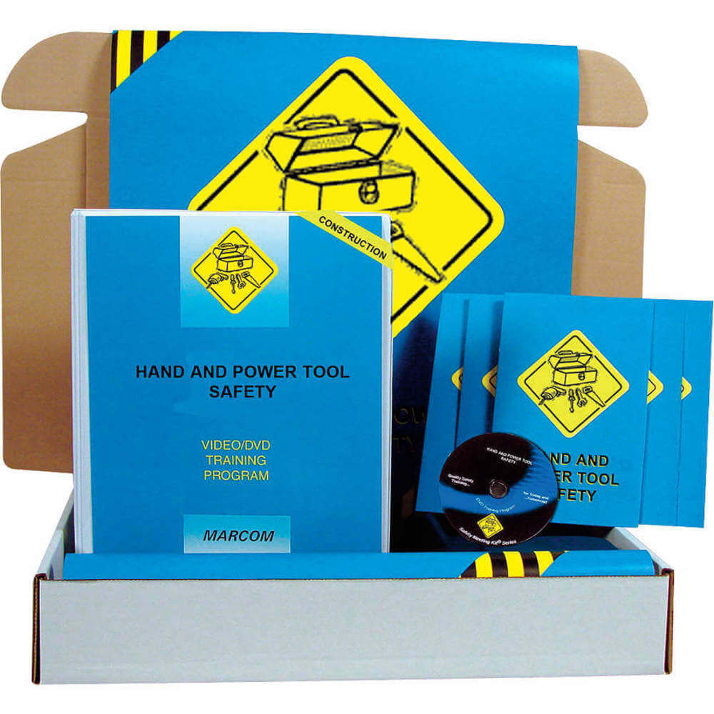 Kit de DVD de construcción de herramientas eléctricas manuales