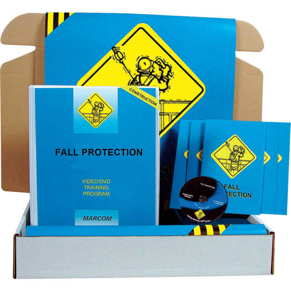 Kit de DVD de construcción de protección contra caídas