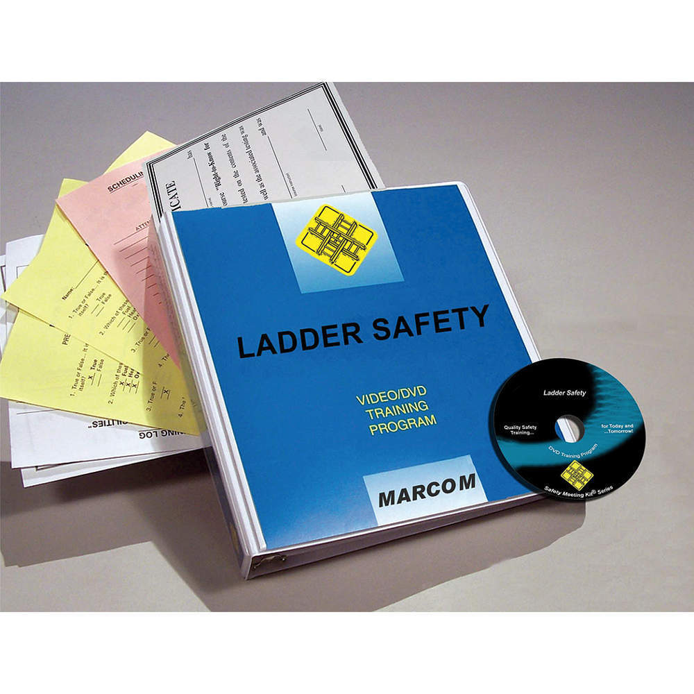 Dvd de formación sobre seguridad en el lugar de trabajo