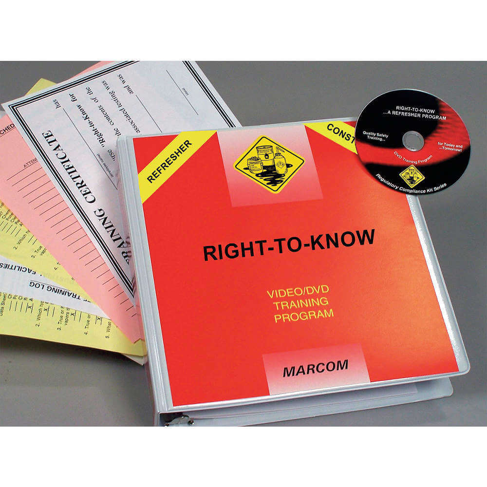 Right-to-know Construction Dvd