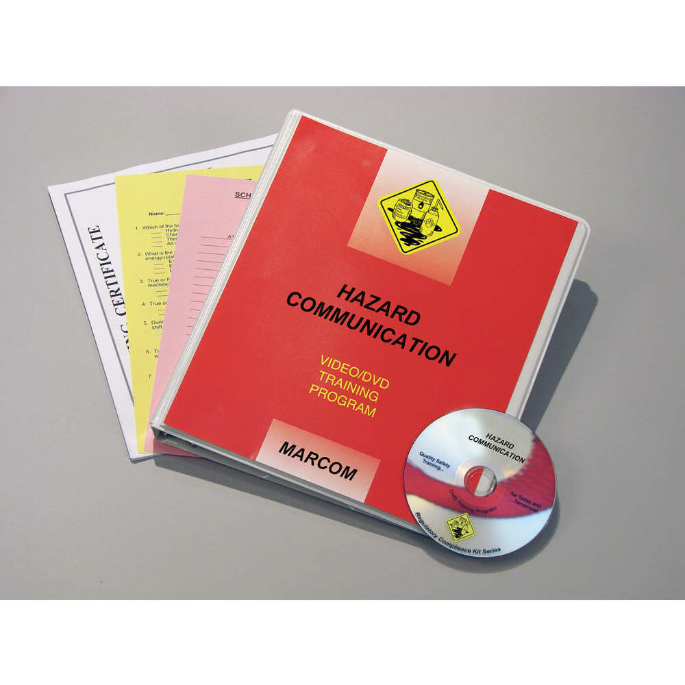 Training DVD Hazard Communication