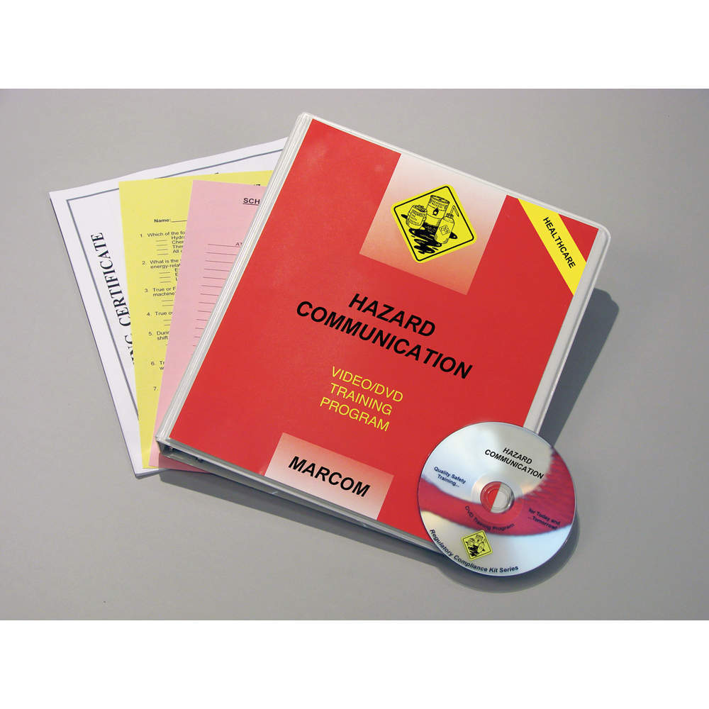 DVD de formación Comunicación de peligros