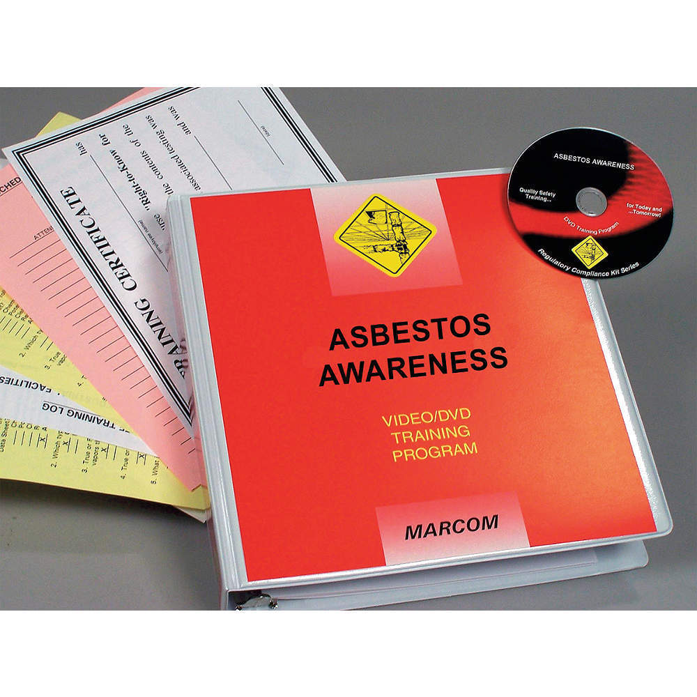 Programa de Dvd de Concientización sobre el Asbesto