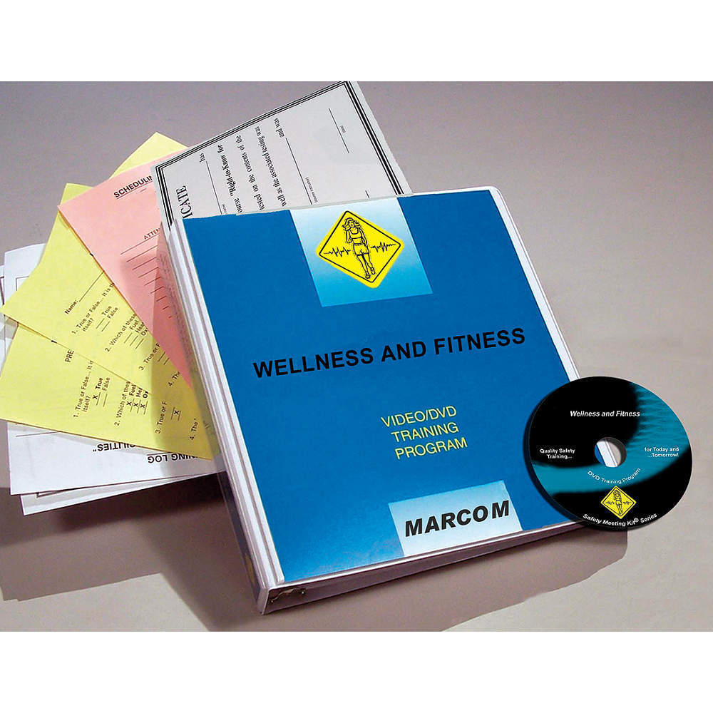 Programa de DVD de fitness y bienestar