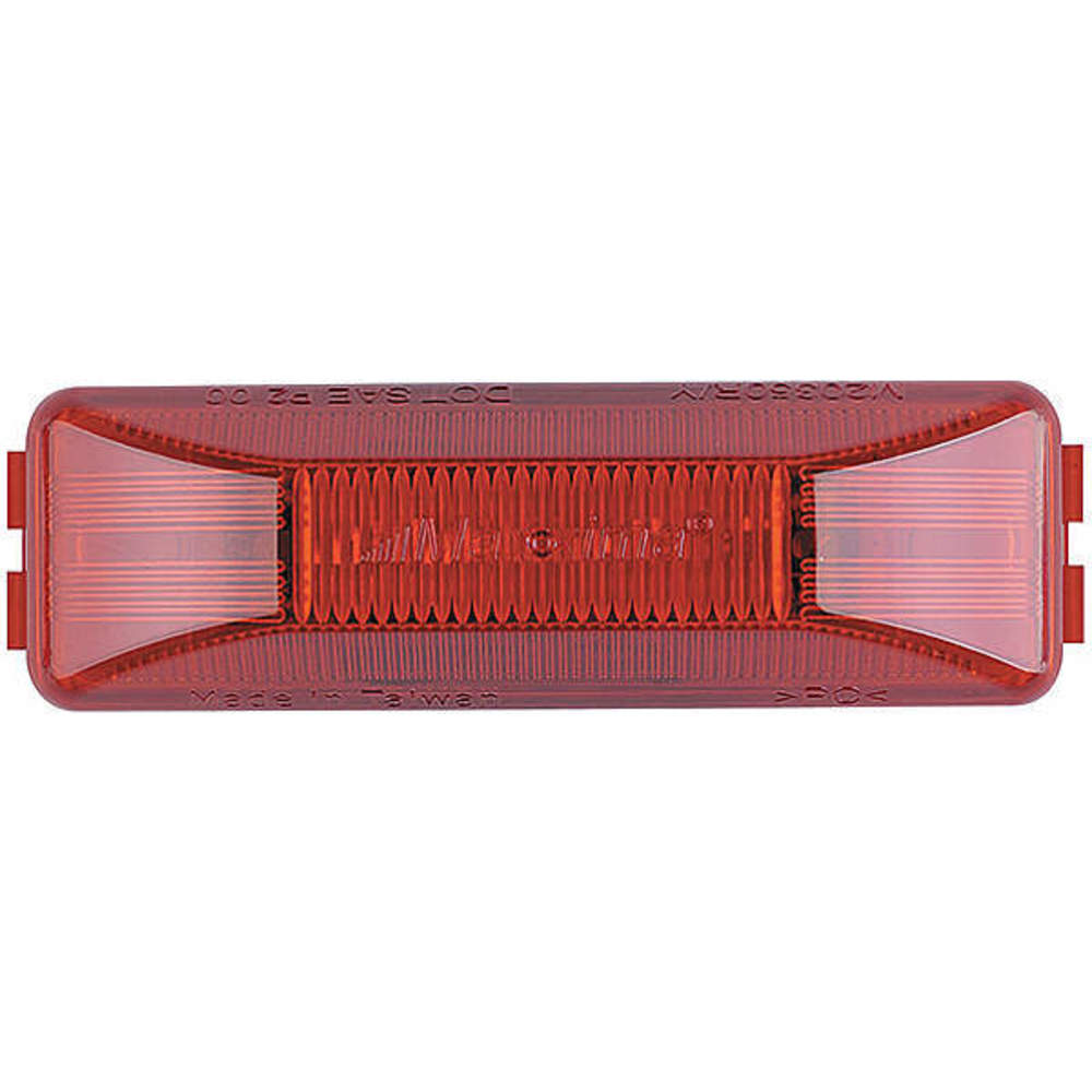 間隙燈 LED 紅色衝浪長方形 4 L