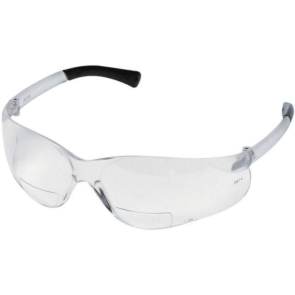 Læsebriller +2.5 Klar polycarbonat