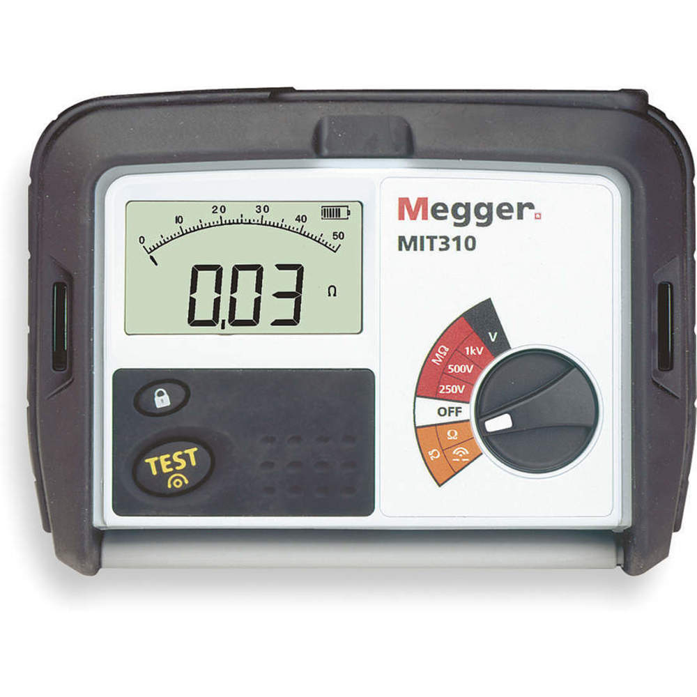 Megohmmeter, Dual LCD, 250 / 1000 VDC Output