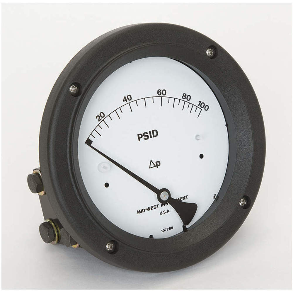 Manómetro de presión diferencial 0-100 psid